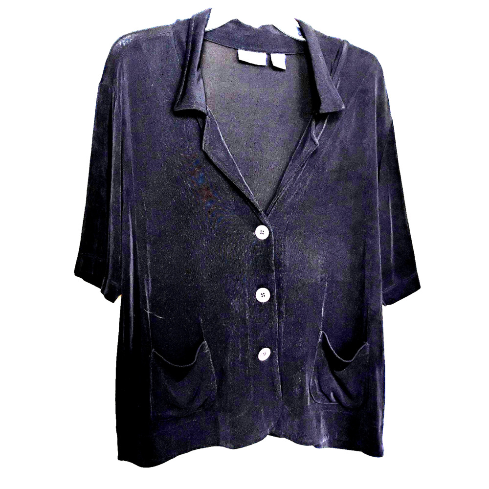 Chico's Traveler 3 Button Cardigan ~ Size 3 (16)